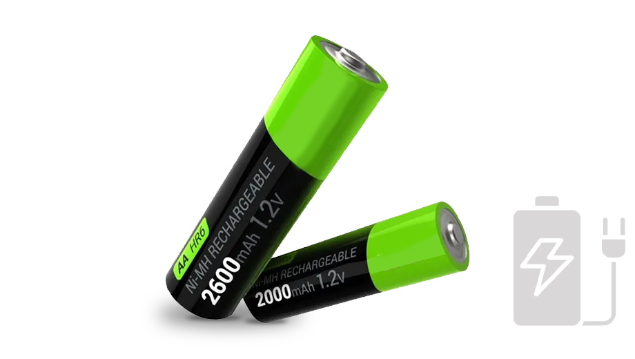 Uppladdningsbara Batterier