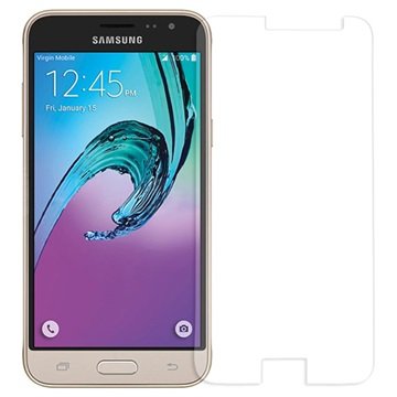 Samsung Galaxy J3 (2016) HĂ¤rdat Glas SkĂ¤rmskydd