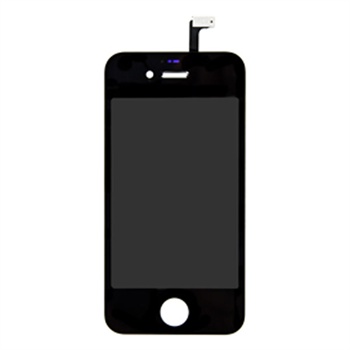 iPhone 4S Display Glas &amp; Touch Screen - Svart