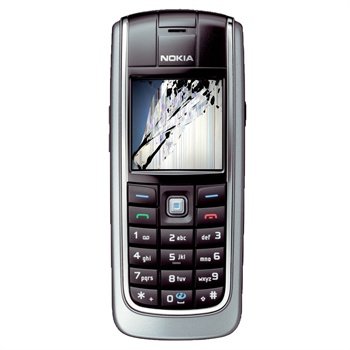 Nokia 6021 LCD Display Reparation