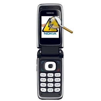 Nokia 6136 Diagnostisera