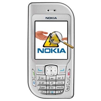 Nokia 6670 Diagnostisera
