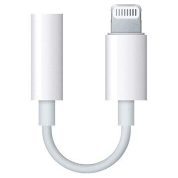 Apple MMX62ZM/A Lightning till 3.5mm-adapter fĂśr HĂśrlurar