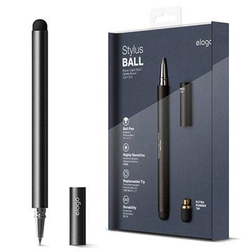 Elago Ball %26 Stylus Penna - Svart