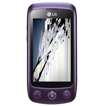 LG GS500 Cookie Plus LCD Display reparation