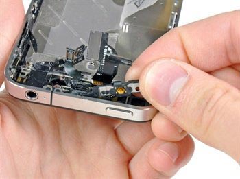 iPhone 4S Power / Låsknapp reparation