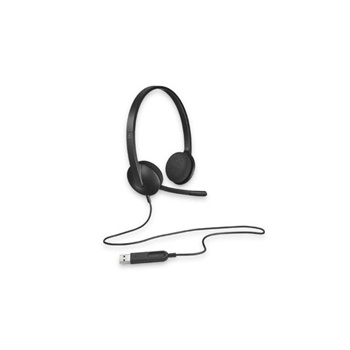 Logitech H340 USB Headset - Svart