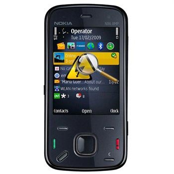 Nokia N86 8MP Diagnostisera