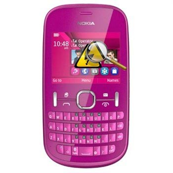 Nokia Asha 200 Diagnostisera