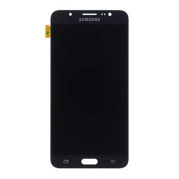 Samsung Galaxy J7 (2016) LCD Display - Svart