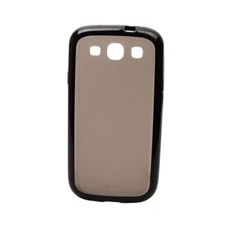 Samsung Galaxy S3 i9300 Konkis Smoothie TPU Bakskal - Transparent Svar