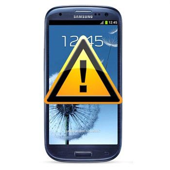 Samsung Galaxy S3 i9300 Chassi Reparation - Röd