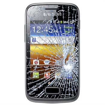 Samsung Galaxy Y Duos Pekskärm Reparation