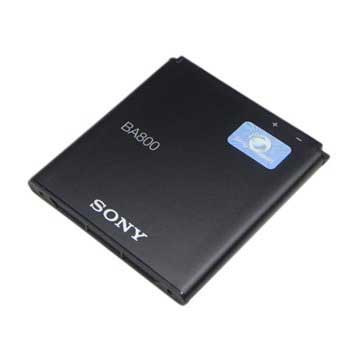 Sony Xperia V, Xperia J, Xperia S, Xperia T, Xperia TX Batteri BA800