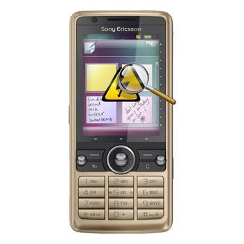 Sony Ericsson G700 Business Edition Diagnostisera