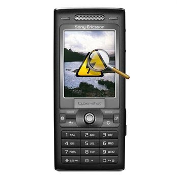Sony Ericsson K790i Diagnostisera