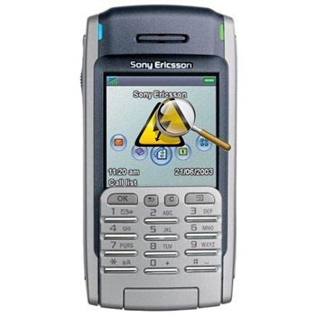 Sony Ericsson P900 Diagnostisera