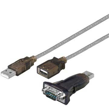 USB to RS232 Serial Adapter