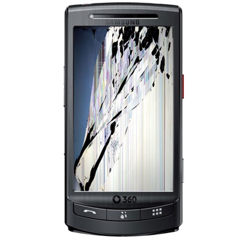 Samsung Vodafone 360 M1 LCD Display reparation