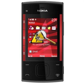 Nokia X3 Diagnostisera