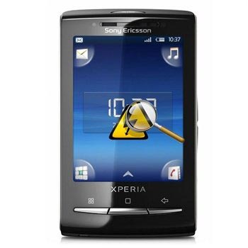 Sony Ericsson Xperia mini Diagnostisera