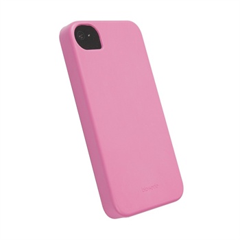 iPhone 5 Krusell BioCover Click-On Skal - Rosa