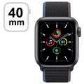 Apple Watch SE LTE MYEL2FD/A - 40mm, Charcoal Sport Loop - Rymdgrå