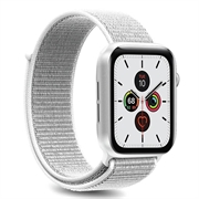 Apple Watch Series Ultra 2/ULTRA/9/8/SE (2022)/7/SE/6/5/4/3/2/1 Puro sportarmband - 49mm/45mm/44mm/42mm - Vit