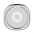 Baseus Privity Magnetisk Ring Hållare för Smartphones - Silver