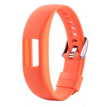 Garmin VivoFit 4 Mjuk Silikonrem - Orange