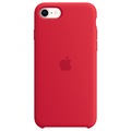 iPhone 7/8/SE (2020)/SE (2022) Apple Silikonskal MN6H3ZM/A - Röd