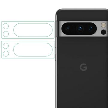 Google Pixel 8 Pro Imak HD Kameralinsskydd i Härdat Glas - 2 St.