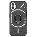 Nothing Phone (1) Hybridskal med Ringhållare - Svart