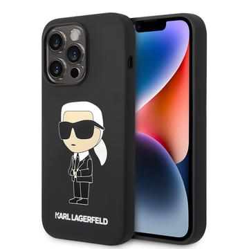 iPhone 15 Pro Karl Lagerfeld Ikonik Silikonskal
