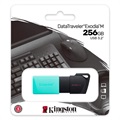 Kingston DataTraveler Exodia M USB 3.2 Flashminne - 256GB - Grön