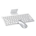 Omoton KB088/BM001 trådlös mus- och tangentbordskombination för iPad/iPhone - silver