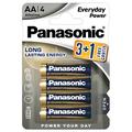 Panasonic Everyday Power LR6/AA Alkaline-batterier - 4 st.