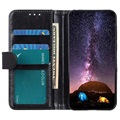 Samsung Galaxy A12 Plånboksfodral med Magnetstängning - Svart