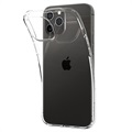 Spigen Liquid Crystal iPhone 12 Pro Max TPU-skal - Genomskinligt