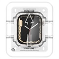 Spigen ProFlex Ez Fit Apple Watch Series 7 Härdat Glas Skärmskydd - 41mm