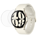 Samsung Galaxy Watch6 Härdat Glas Skärmskydd - 9H - 40mm - Klar