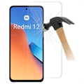 Xiaomi Redmi 12 Härdat Glas Skärmskydd - 9H - Case Friendly - Klar