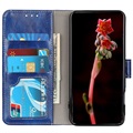 iPhone 12/12 Pro Plånboksfodral med Magnetstängning - Blå