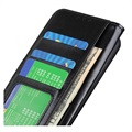 iPhone 13 Pro Plånboksfodral med Stativ - Svart