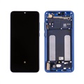 Xiaomi Mi 9 Lite Fram Skal & LCD Display 561010033033 - Blå