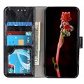 Xiaomi Redmi 9 Plånboksfodral med Magnetstängning - Svart