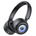 YESIDO EP06 Trådlös Bluetooth Stereo musikhörlur för barn Huvudmonterat headset - Svart
