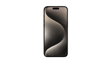 iPhone 15 Pro Max skal med korthållare