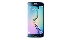 Samsung Galaxy S6 Edge adapter och kabel