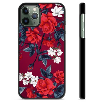 iPhone 11 Pro Skyddsskal - Vintage Blommor